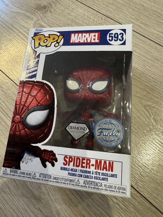POP Spiderman Diamond 593