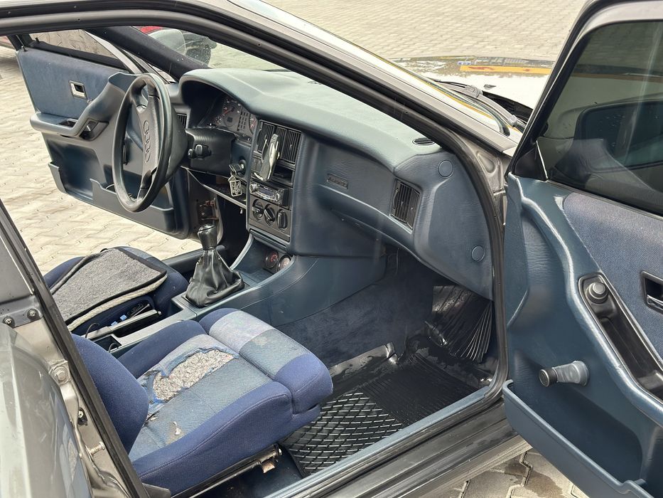 Ауді 80 б3 1989р газ-бензин