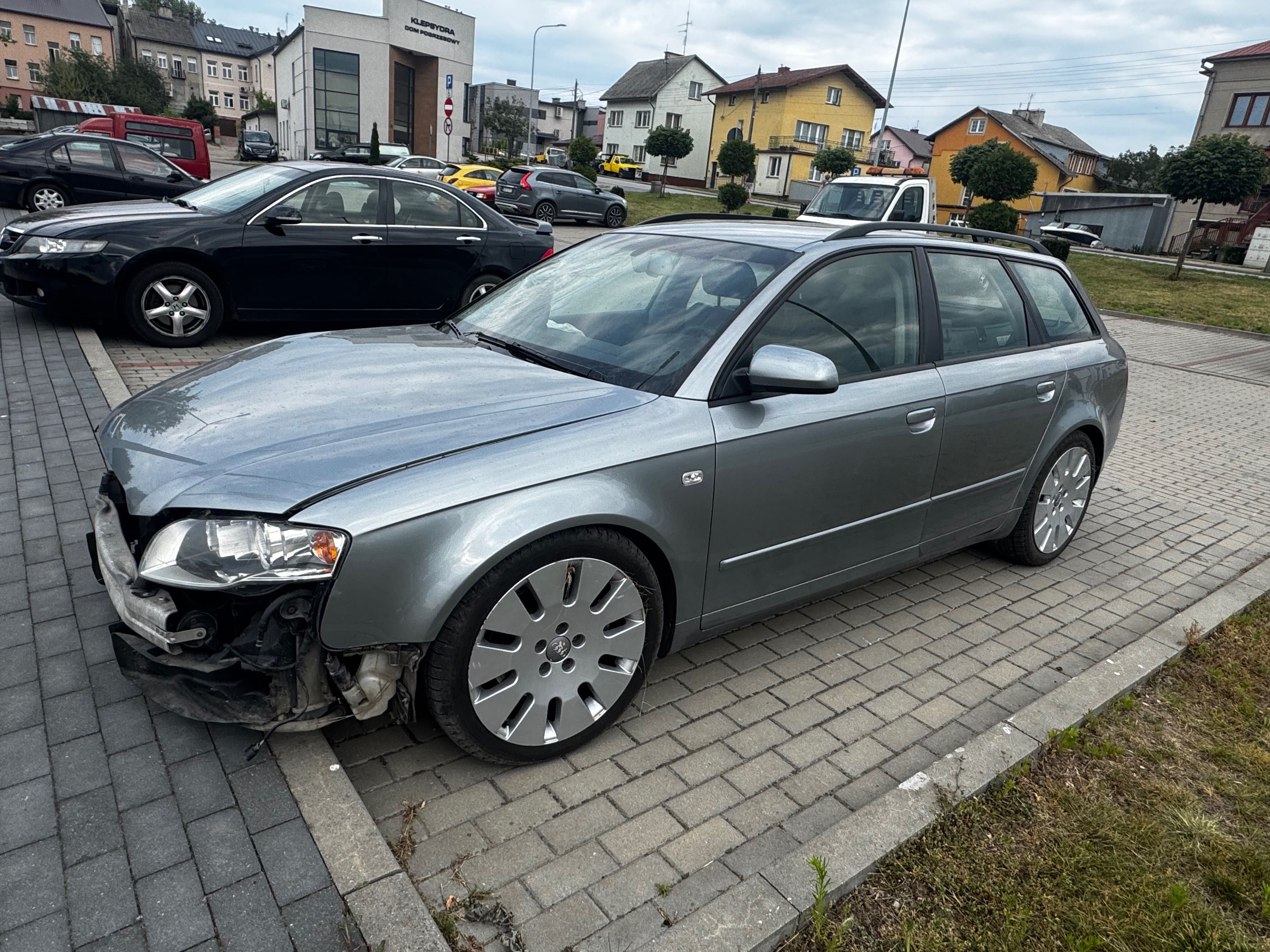 Audi A4 B7 2007. 3.0 diesel Quattro