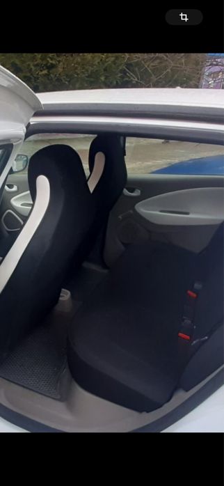 Оренда Renault zoe 40 квт