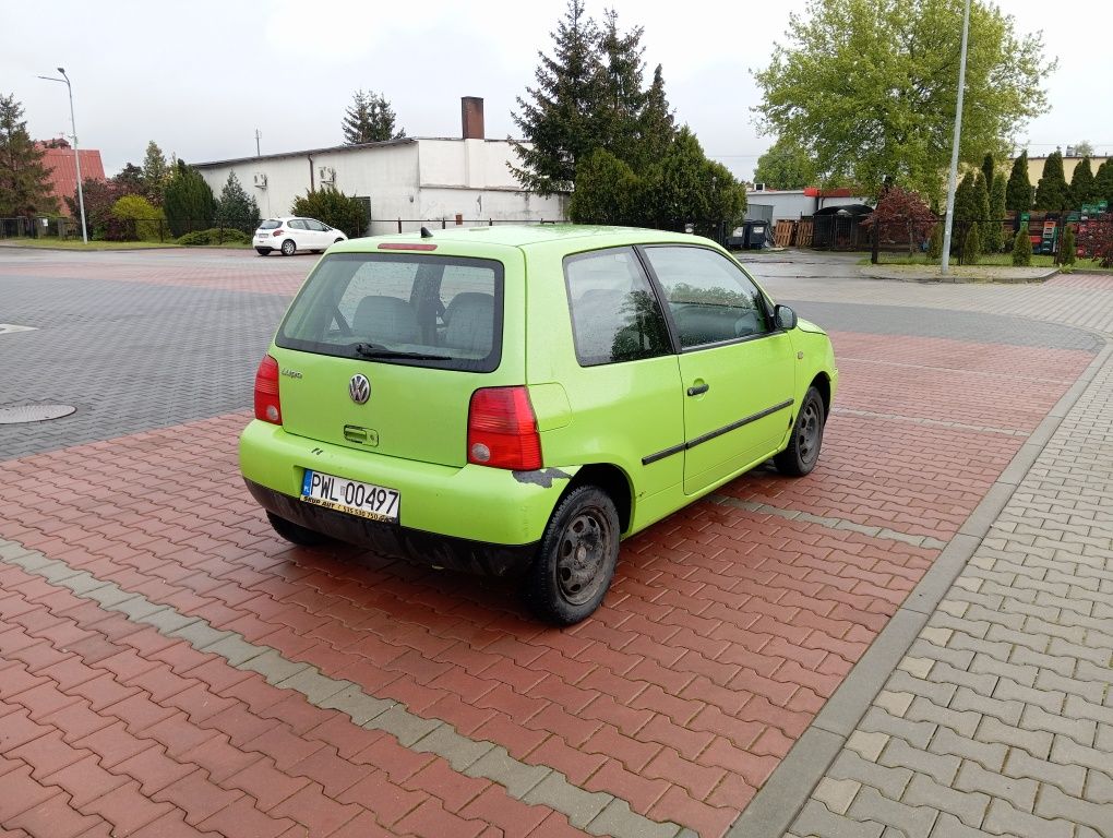 Skup aut Volkswagen Lupo 1000