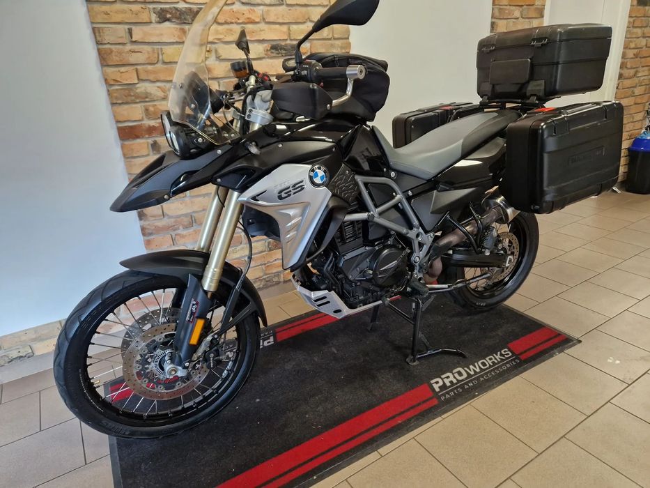 BMW GS Bmw F800 GS F800GS 2017r Abs 35kw A2 Kufry Bezwypadkowy serwisowany