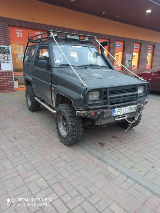 Daihatsu feroza 1.6 benzyna+gaz doinwestowana warta uwagi polecam