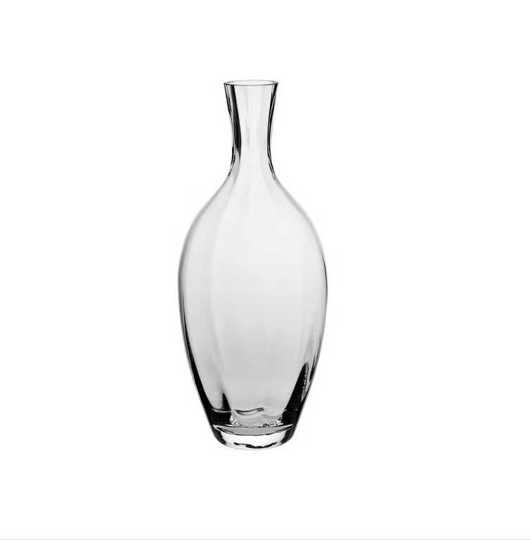 Ręcznie robiony wazon na kwiaty Krosno Glass Allium 34 cm