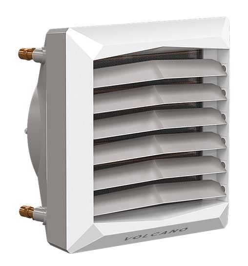 Nagrzewnica wodna VTS Volcano VR3 AC 13-75 kW + konsola+sterownik+węże