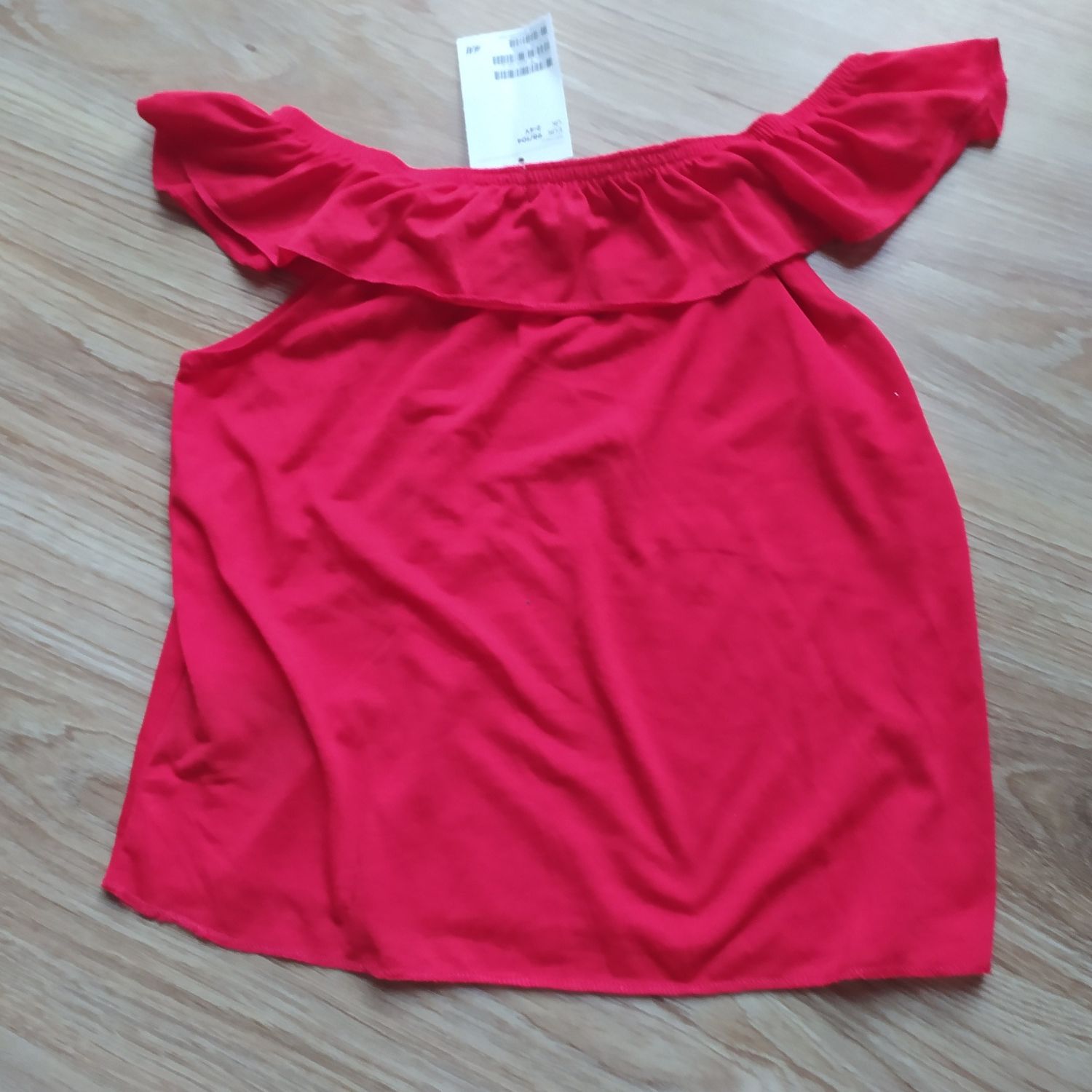 67-> NOWA czerwona hiszpanka H&M r.98/104 2-4Y