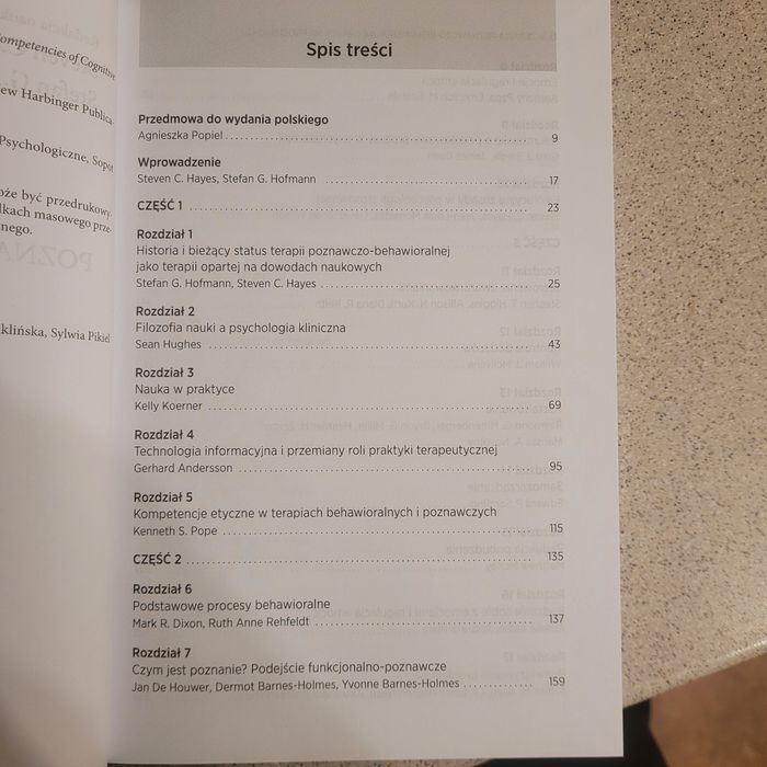 Terapia poznawczo-behawioralna oparta na procesach