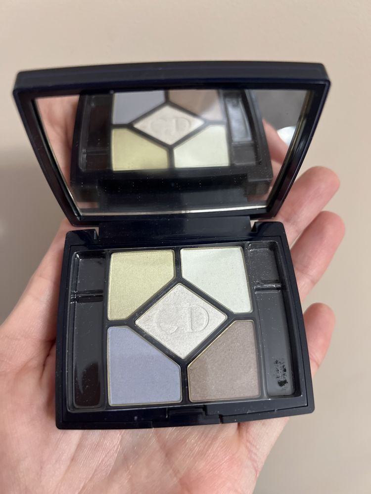 Nowa paletka cieni do powiek DIOR