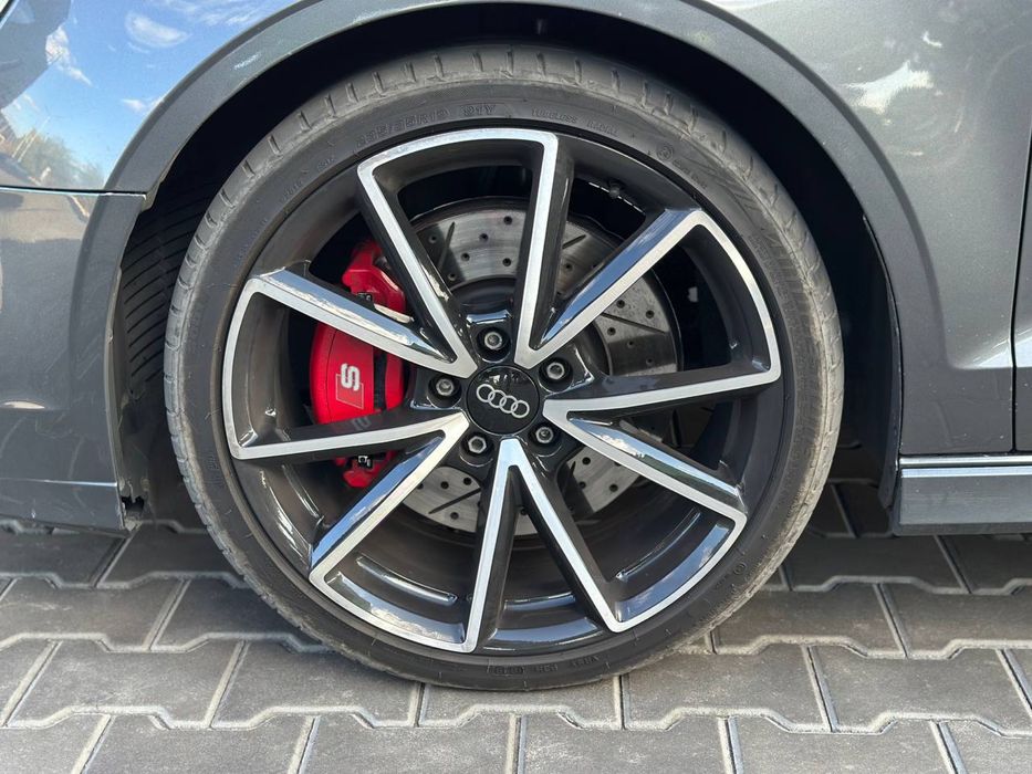 Audi S3 2017 рестайлинг