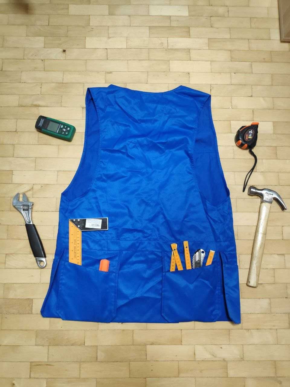 Жилет монтажника L розм. Sanfor та Snickers AllroundWork Tool Vest