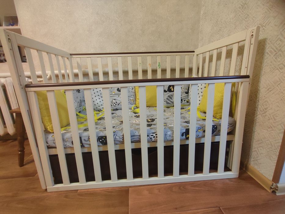 Колиска Дитяче ліжко Veres