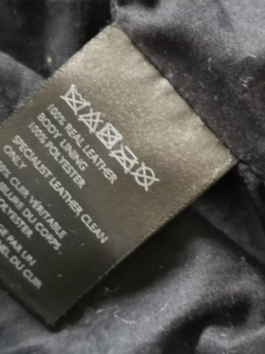 Ramoneska skórzana kurtka wiosenna M 38