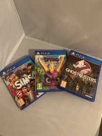 Lote de jogos para ps4