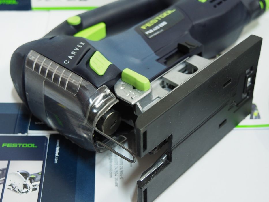 FESTOOL PSB 420 EQ-PLUS wyrzynarka bezszczotkowa PS 420,300