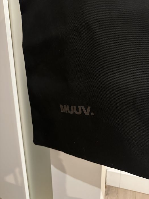 Torba Muuv shopper skóra z winogron nowa