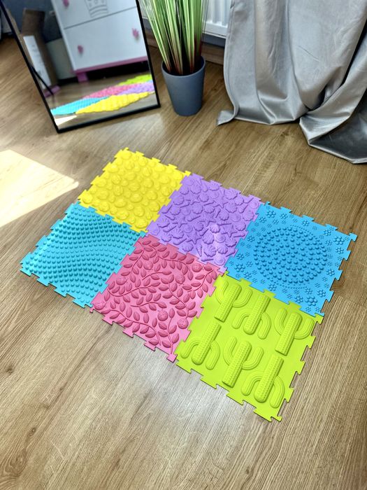 Mata Sensoryczna Ortopedyczna 6 Puzzle