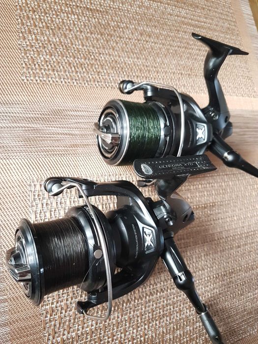 2 Kołowrotki Shimano ultegra XTD 5500