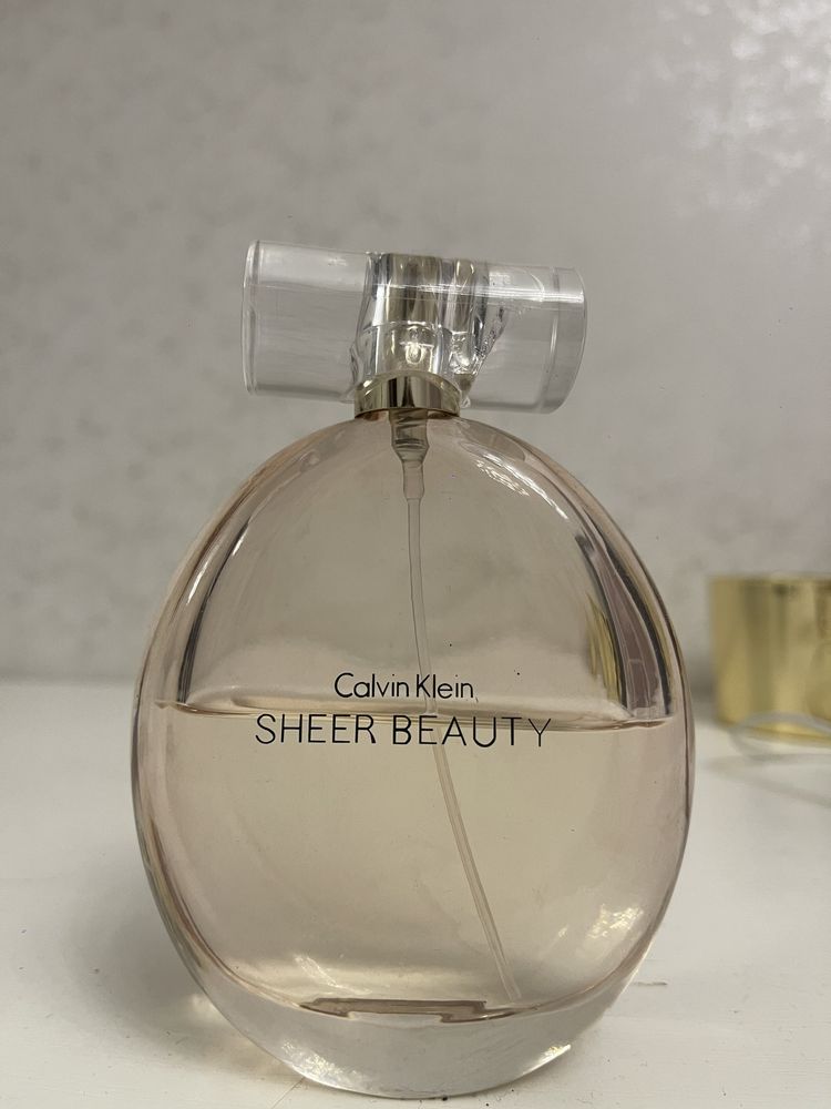 Calvin Klein Sheet Beauty original женская туалетная вода