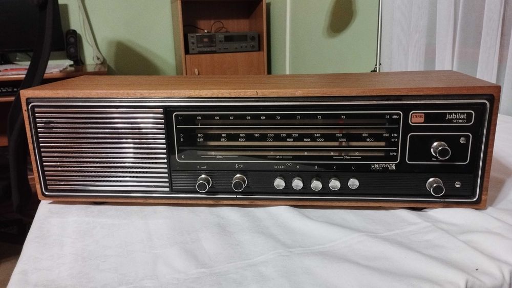Radio Unitra Diora Jubilat Stereo DST-401