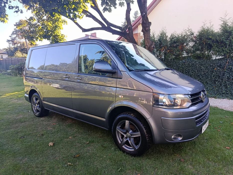 Volkswagen Transporter  Mocny 140 koni