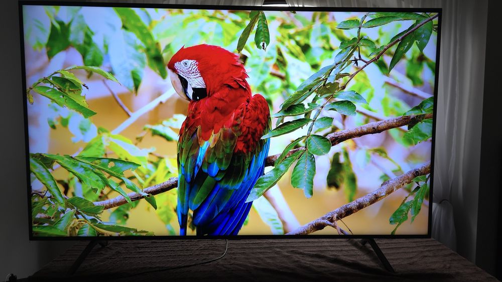 Telewizor Samsung 65" 4K (UHD) z 12m gwarancją