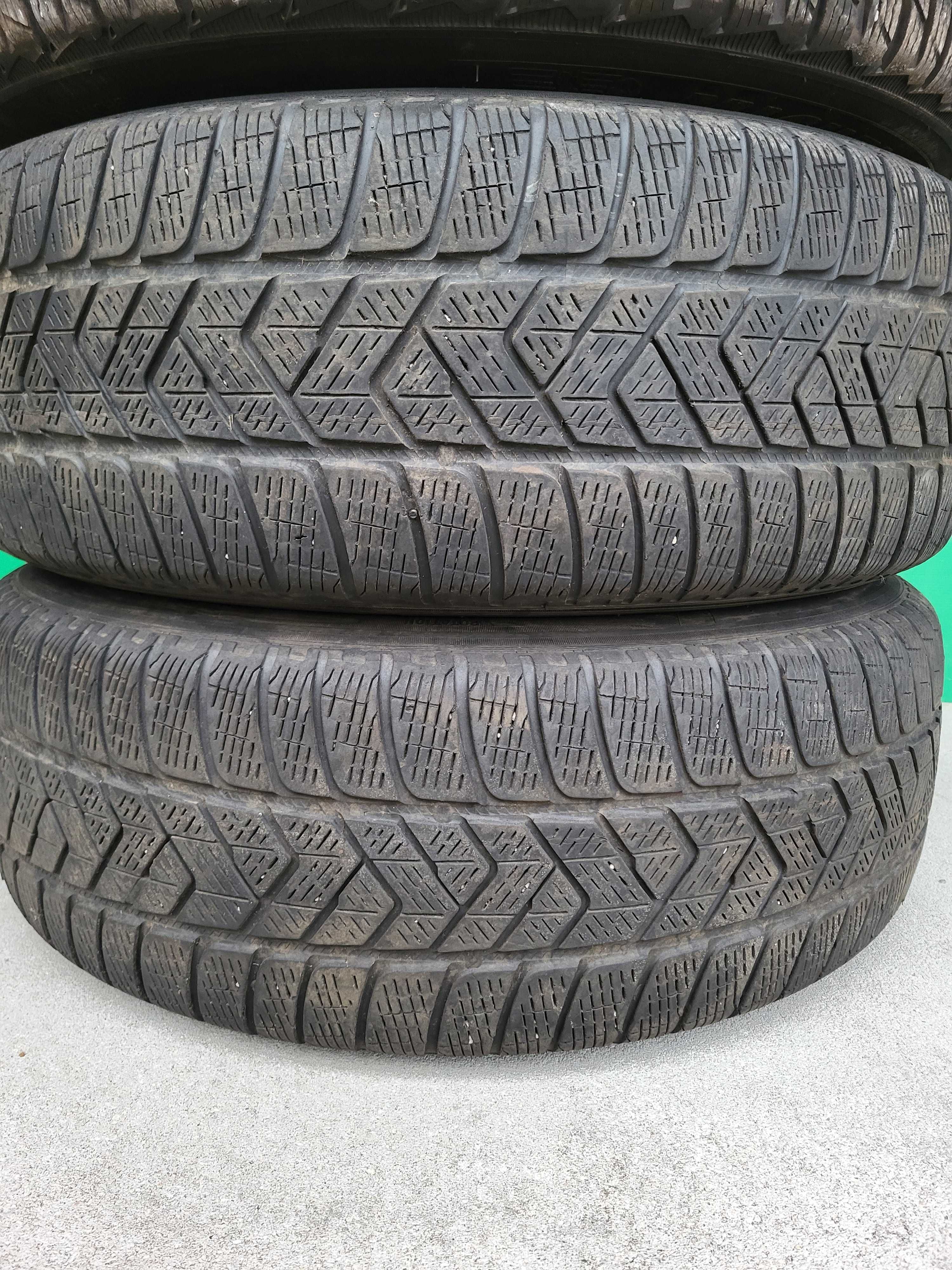 [k71] Koła zimowe 18 Cali 5x108 Michelin 235/60/18 Volvo XC60 XC90 21r