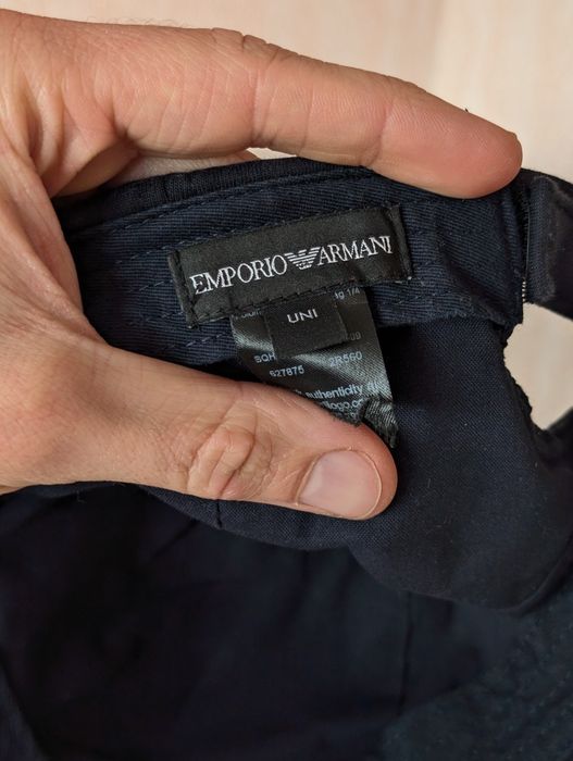 Кепка Emporio Armani one size