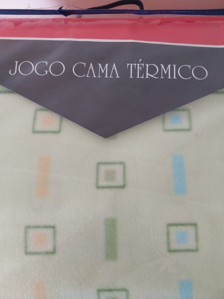 Jogo cama térmico