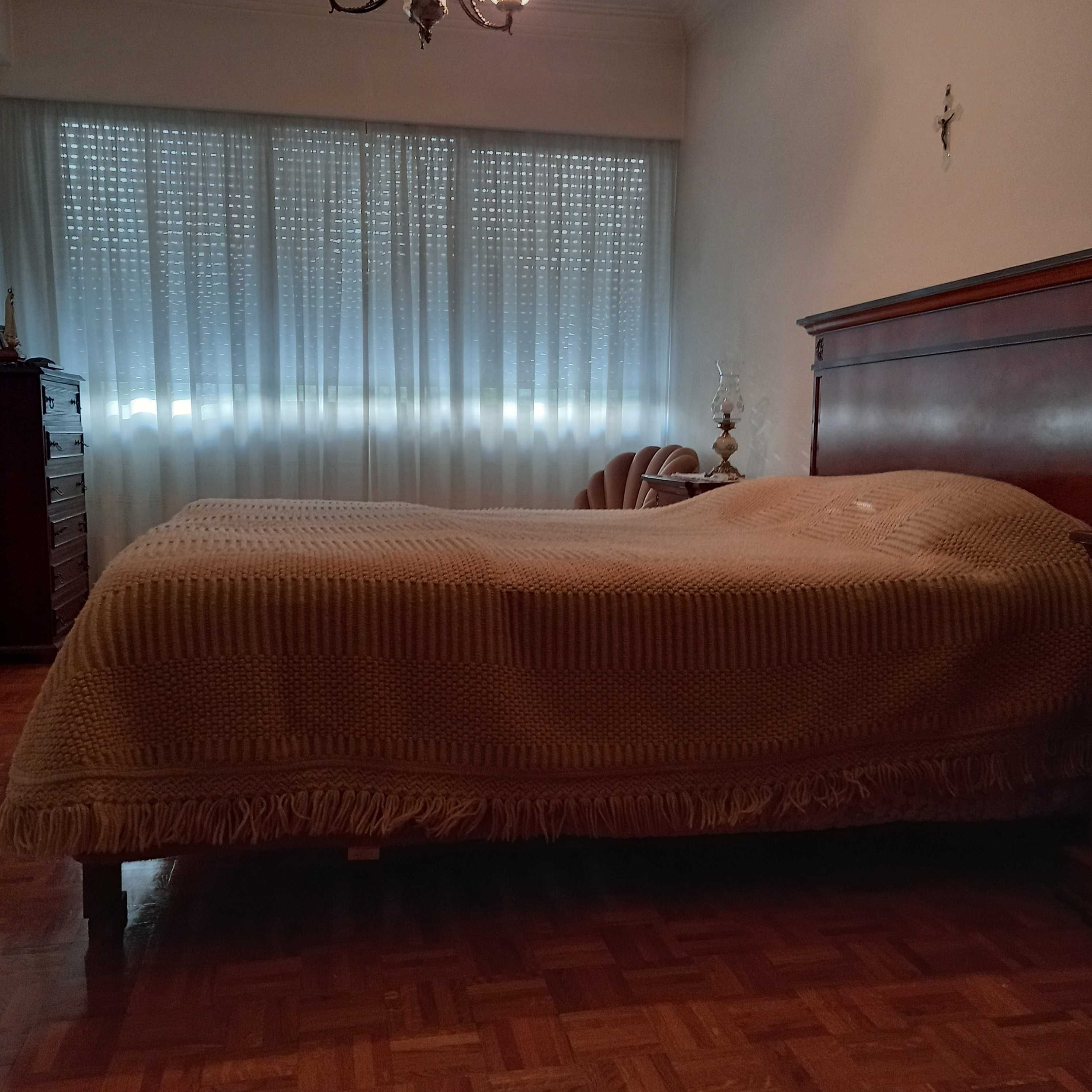 colcha em lã para cama de casal