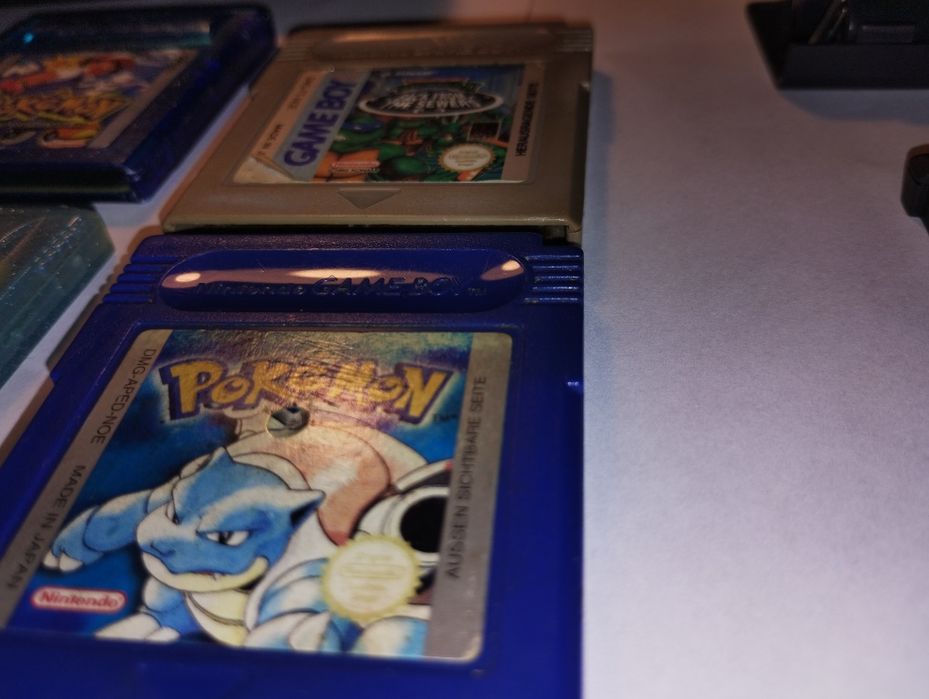 Gameboy advance plus gry