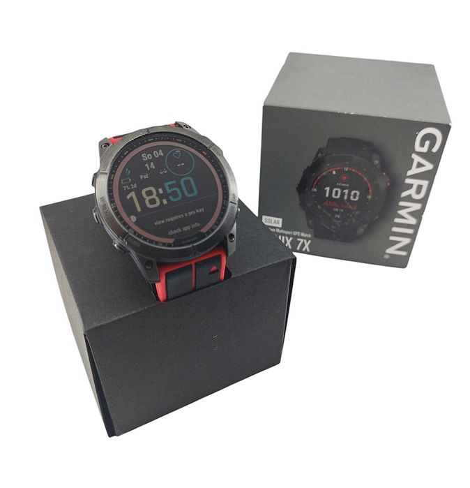 Smartwatch Garmin FENIX 7X SOLAR