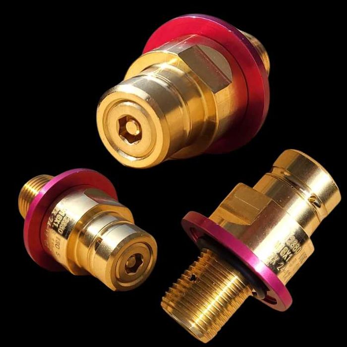 Zawór quick connect do butli CO2