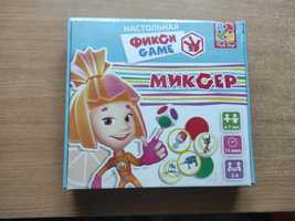 Настільна гра міксер серія фіксики game