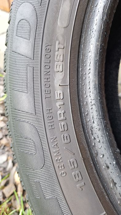 Opony zimowe 185/65 R15 Fiat Punto