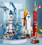 Конструктор Space Aviation Rocket 458