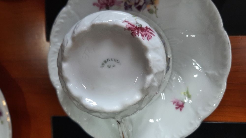 Serviço chá vista alegre