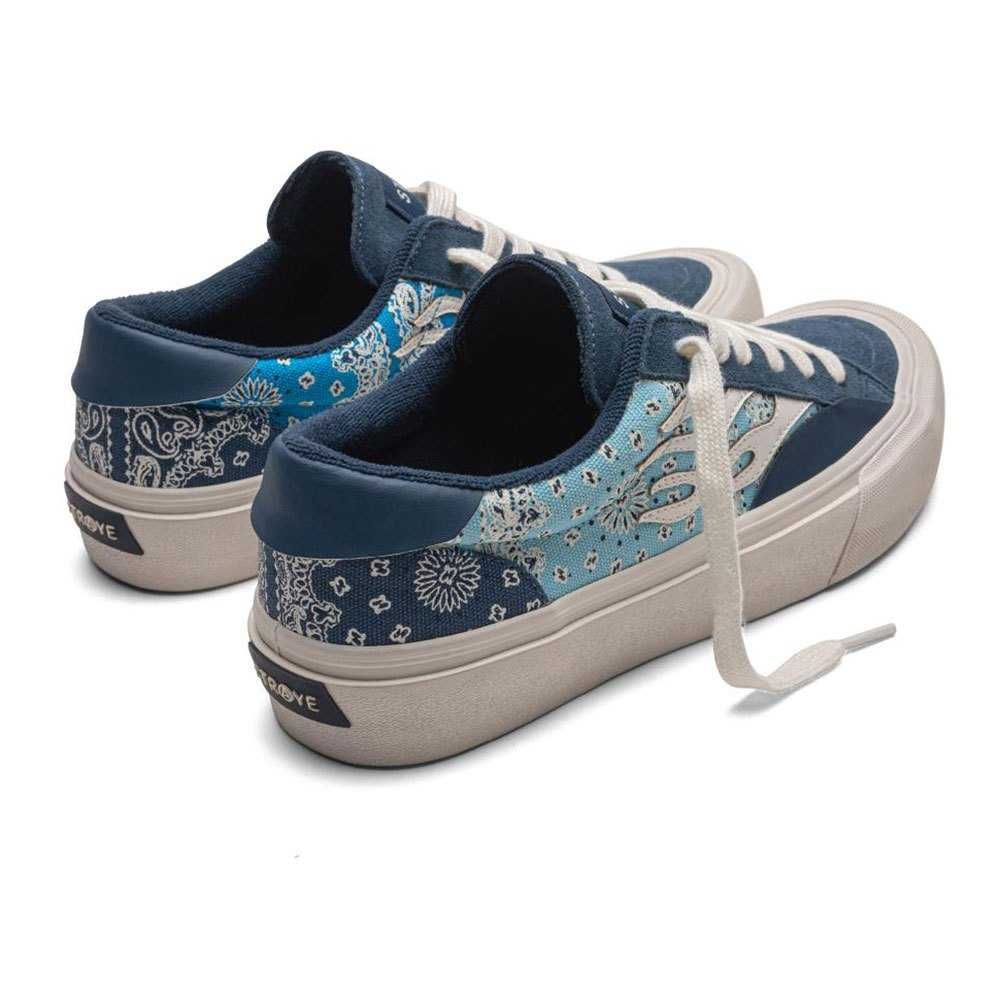 STRAYE Logan Trainers Blue Bandanas TAM 42