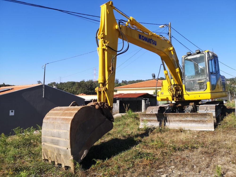 Komatsu Pc130 Giratória