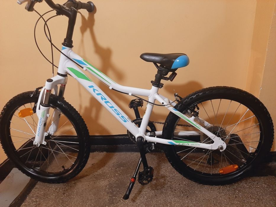 JAK NOWY!!! Rower Kross Lea mini 2.0 aluminiowy koła 20 cali