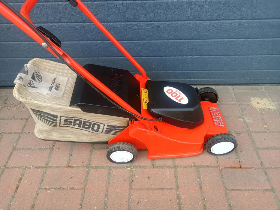 Kosiarka elektryczna Sabo