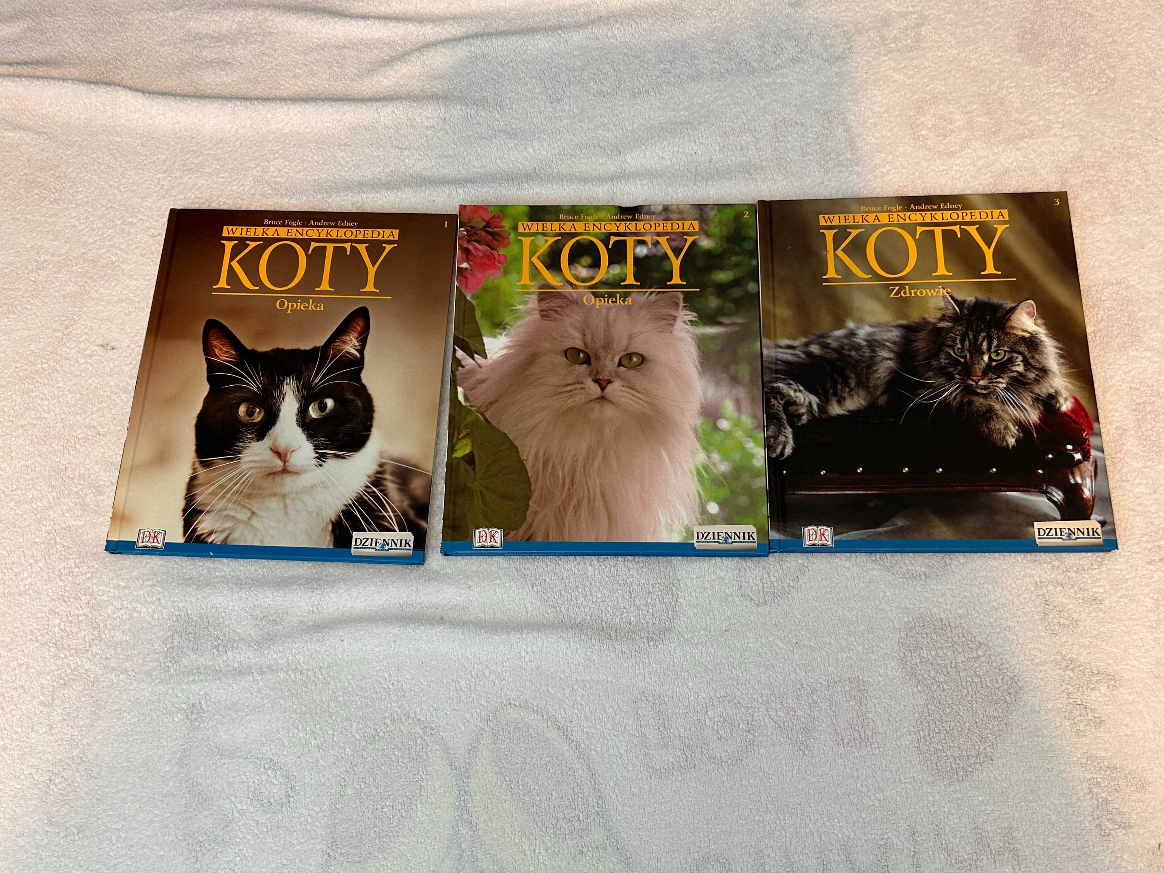 Wielka Encyklopedia Koty 16 tomów