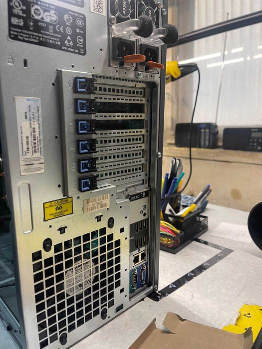 Сервер Dell PowerEdge T320