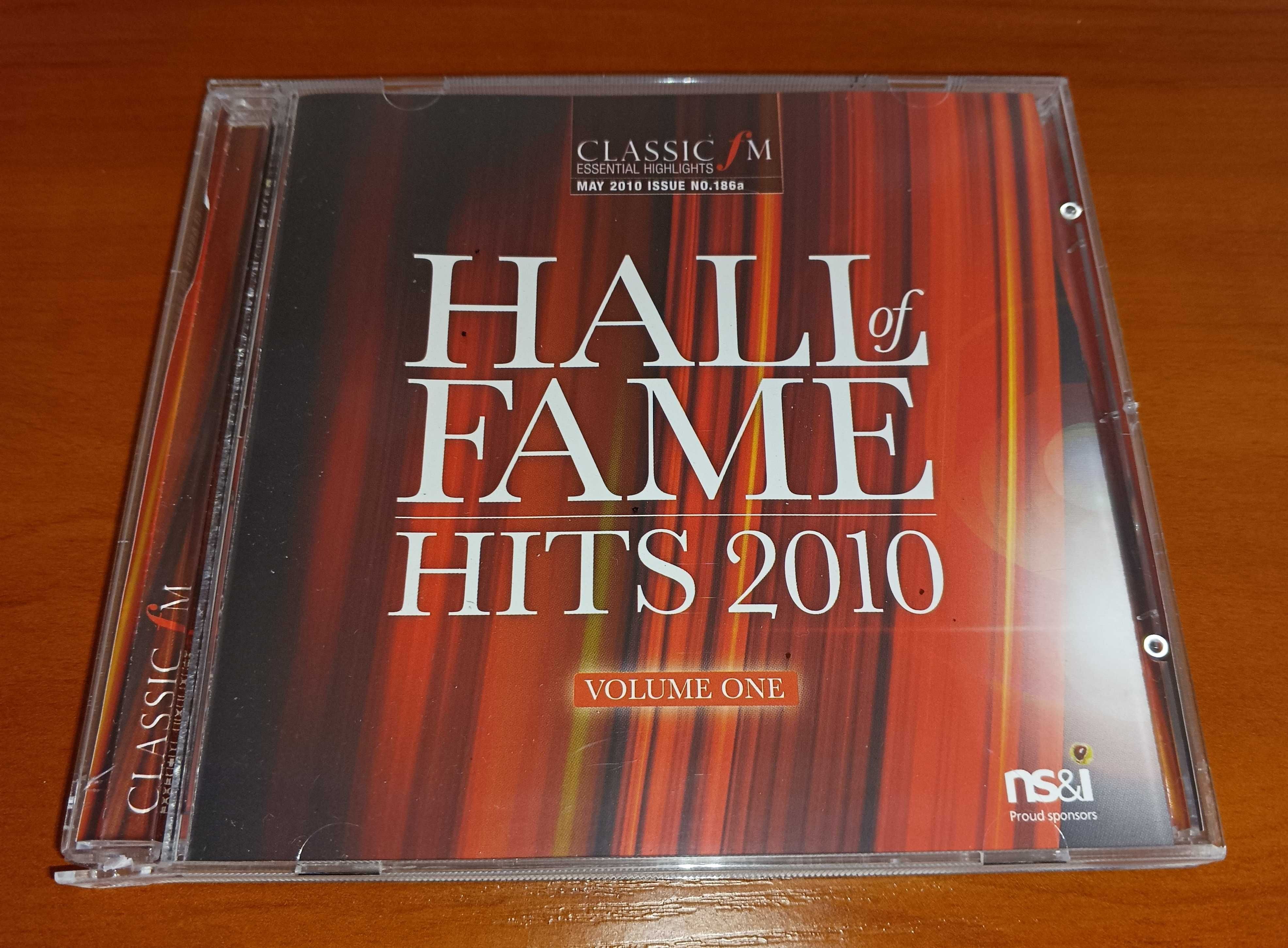 CD Hall of Fame - Hits 2010 volume one (Classic FM)