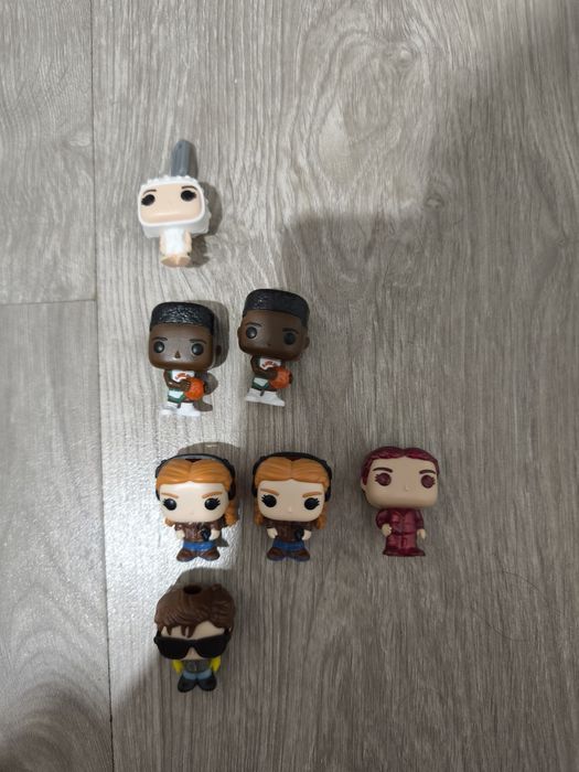 Mini Pop Figures Kinder Joy - Stranger Things