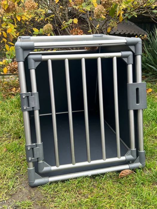 Klatka do auta transporter dla psa klatka kenelowa Trixie jak nowa!