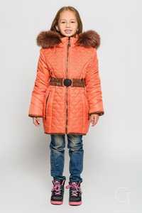 Пальто зимове X-Woyz на дівчинку 10 років