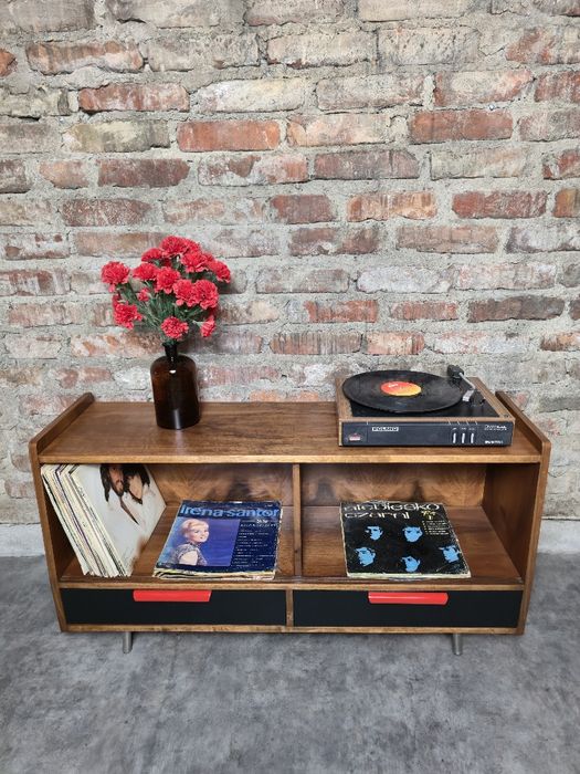 Komoda/szafka vintage Leśniewski&Łejkowski po renowacji