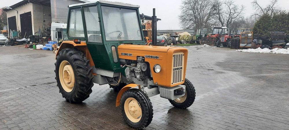 Ursus c360 3p rok 1989