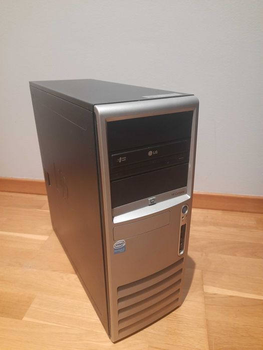 Komputer ATX/Xeon e5450 3.6ghz/8gb ram/GT430 1GB/DVD