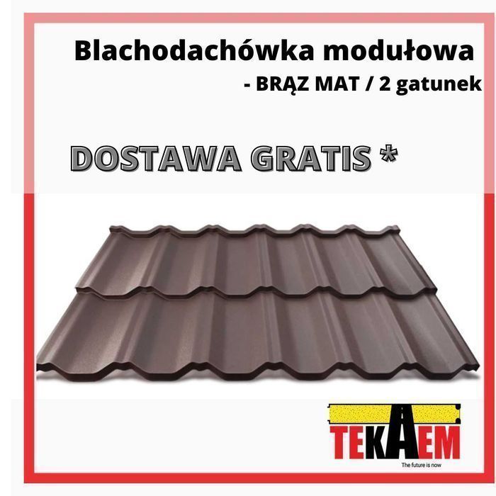 Blacha TRAPEZOWA T18 Blacha ELEWACYJNA T7 E7 Transport gratis